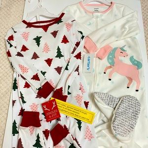 NWT Bundle of 2 Pajamas
